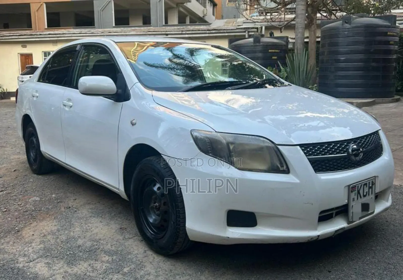 Toyota Axio 2008 White