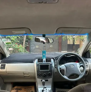 Toyota Axio 2008 White