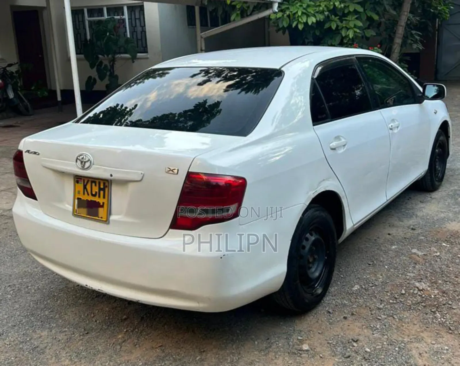 Toyota Axio 2008 White