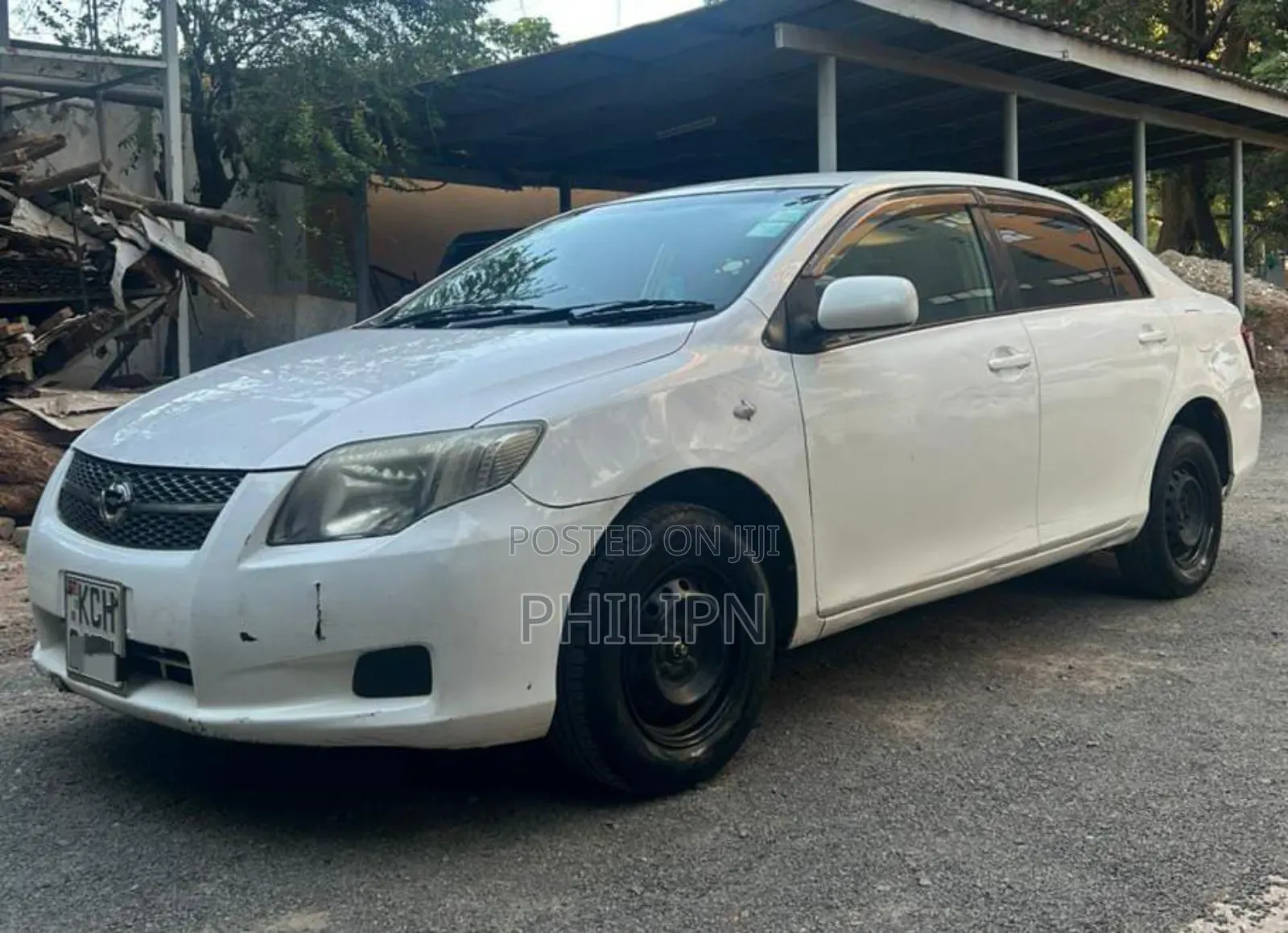 Toyota Axio 2008 White