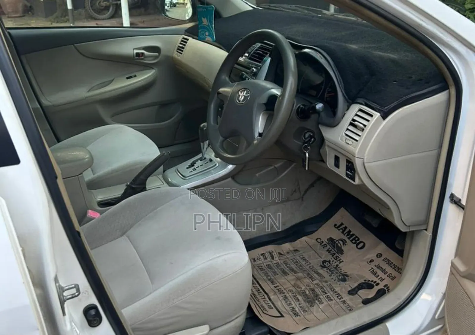 Toyota Axio 2008 White
