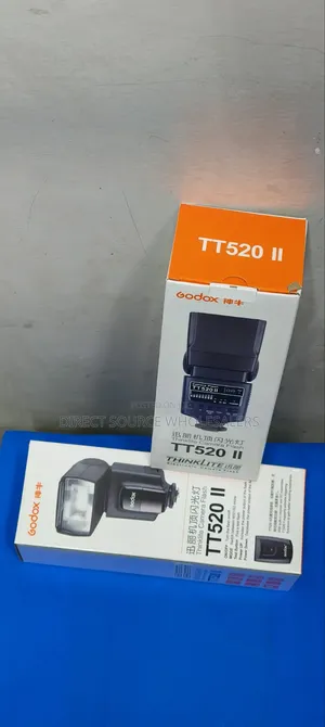 Godox Tt520 Flash Light for Videography and Photography