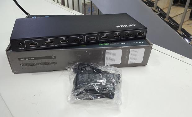 1x8 High Quality 8 Port Hdmi Splitter