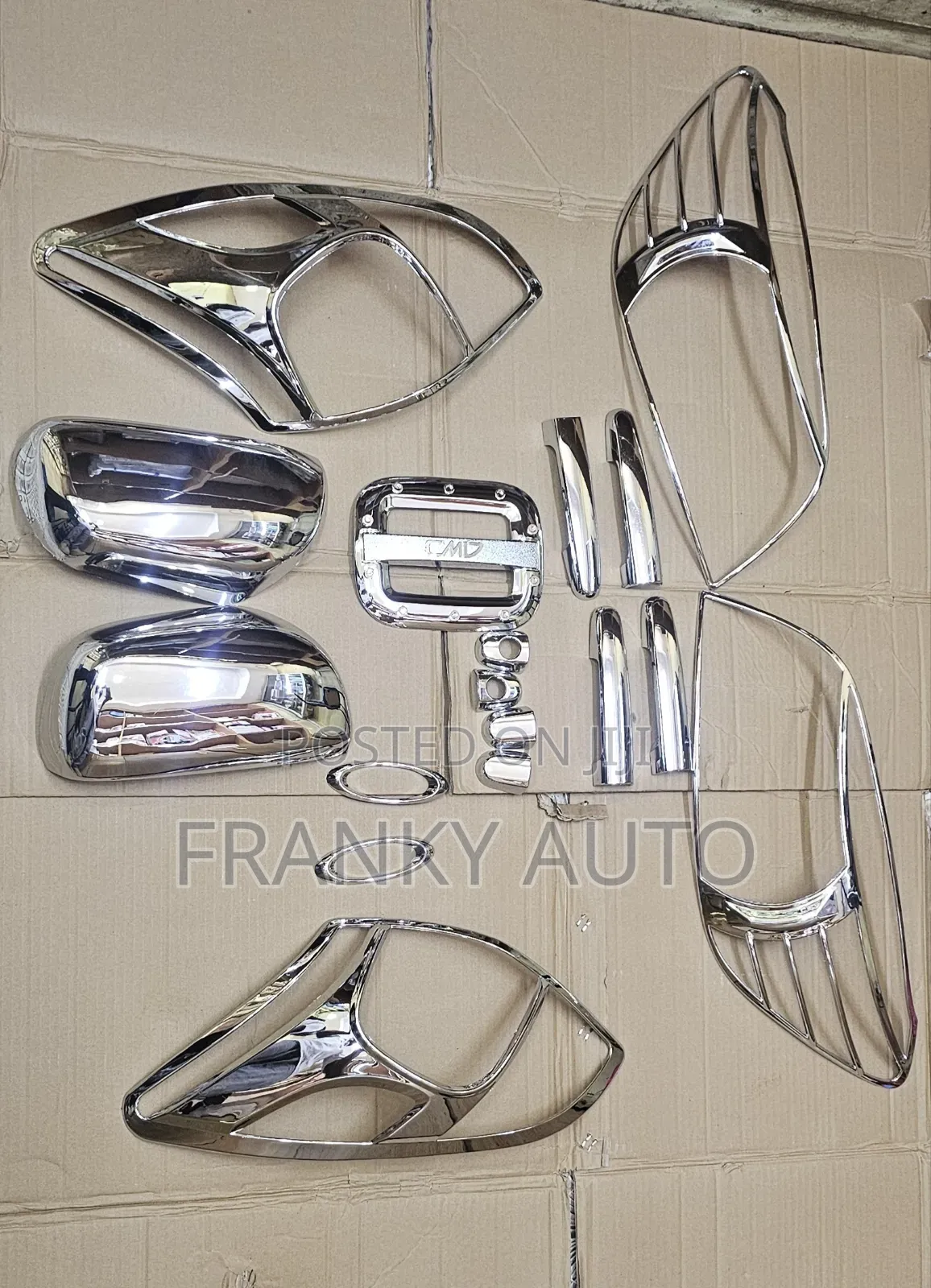 Chrome Kit Rav4 2006