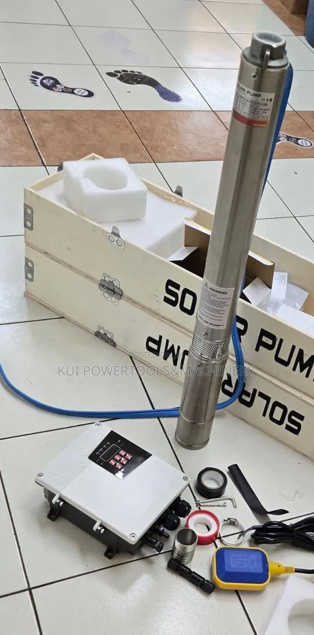 Submersible Solar Pump/ 750w 95m Solar Pump