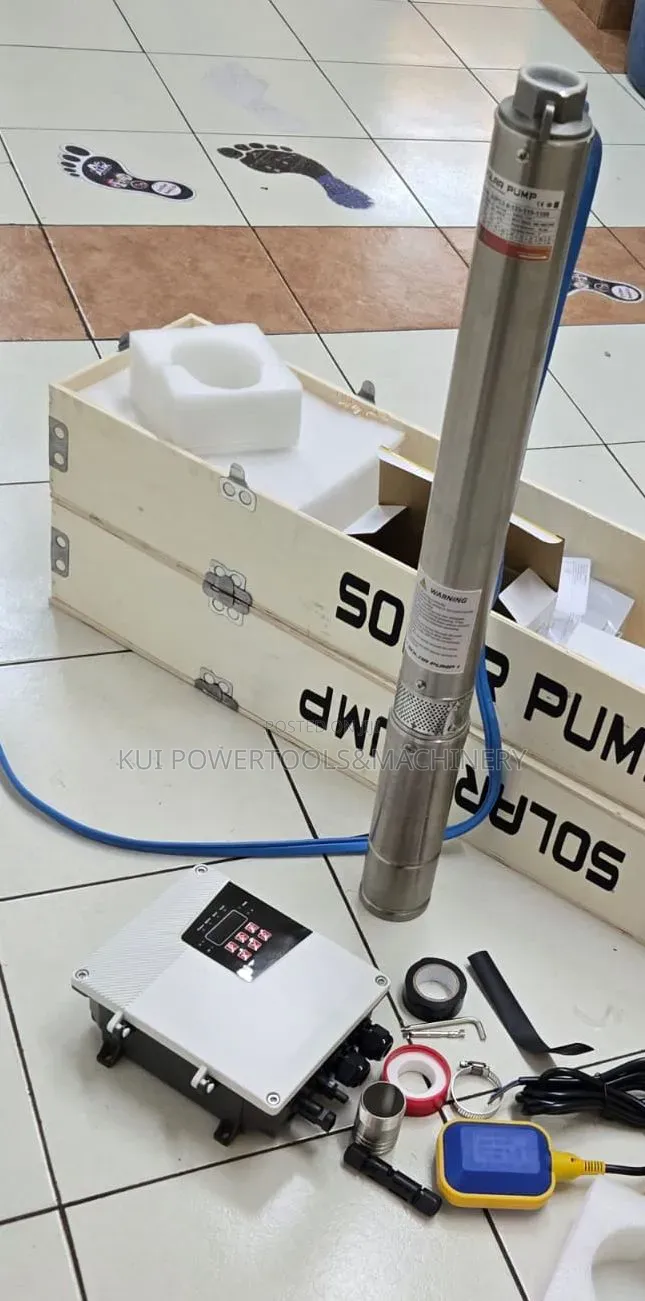 Submersible Solar Pump/ 750w 95m Solar Pump