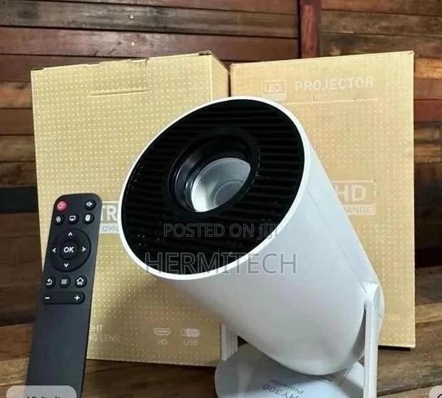 Hy300 Compact Hd Projector With Android Smart Features - thumbnail 2