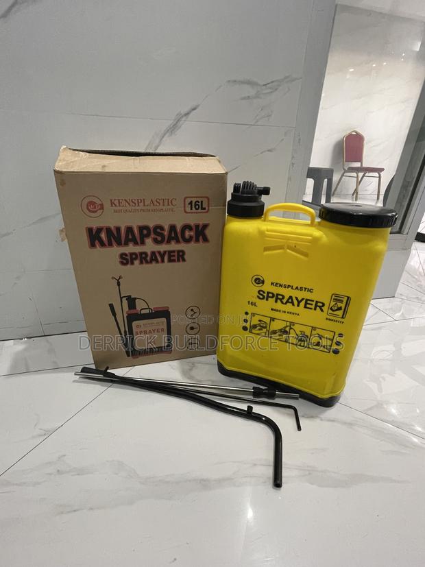 16l Kenplastic Knapsack Sprayer/Manual Knapsack Sprayer - thumbnail 2