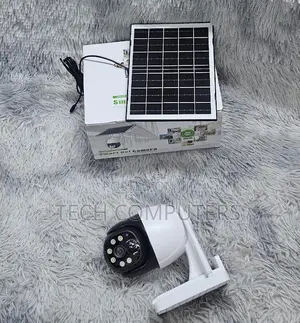 Hd Outdoor Solar Monitoring Simcaed CCTV Camera With Two-Way Audio