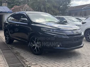 Toyota Harrier 2019 Black