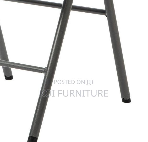 Office Chairs; White Patio Office Outdoor Foldable Chairs - thumbnail 2