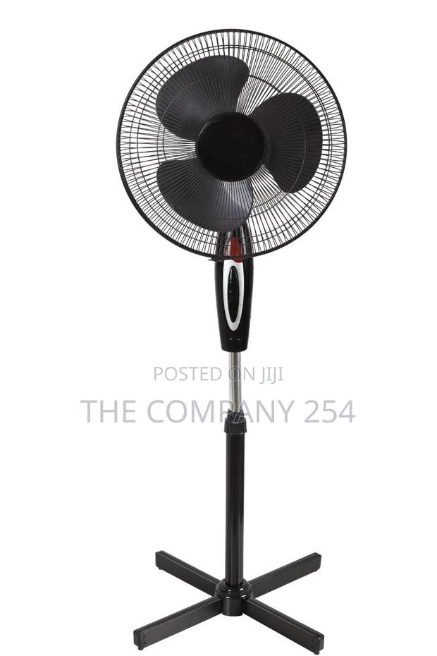 Primedale 16"Stand Fan With 5 Blades Black in Colour at 4800