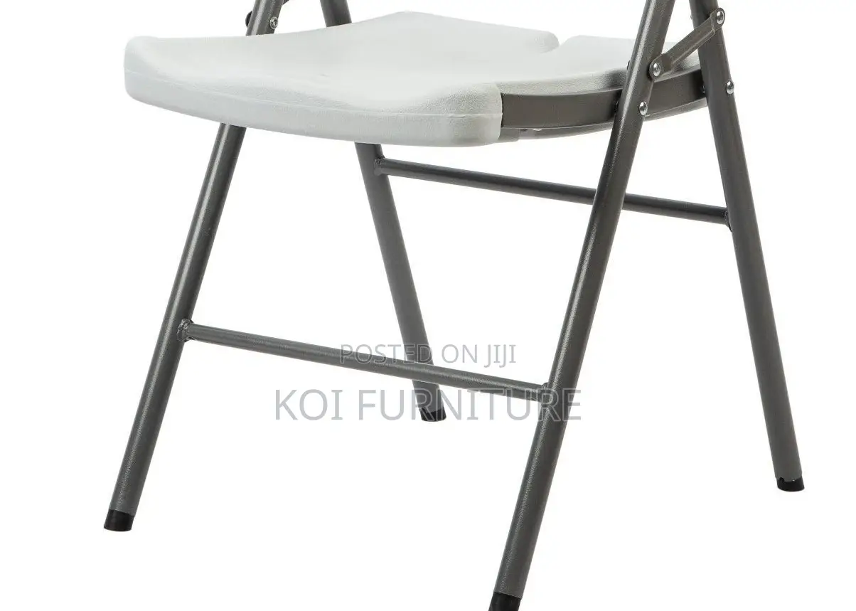 Office Chairs; White Patio Office Outdoor Foldable Chairs