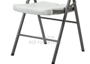 Office Chairs; White Patio Office Outdoor Foldable Chairs