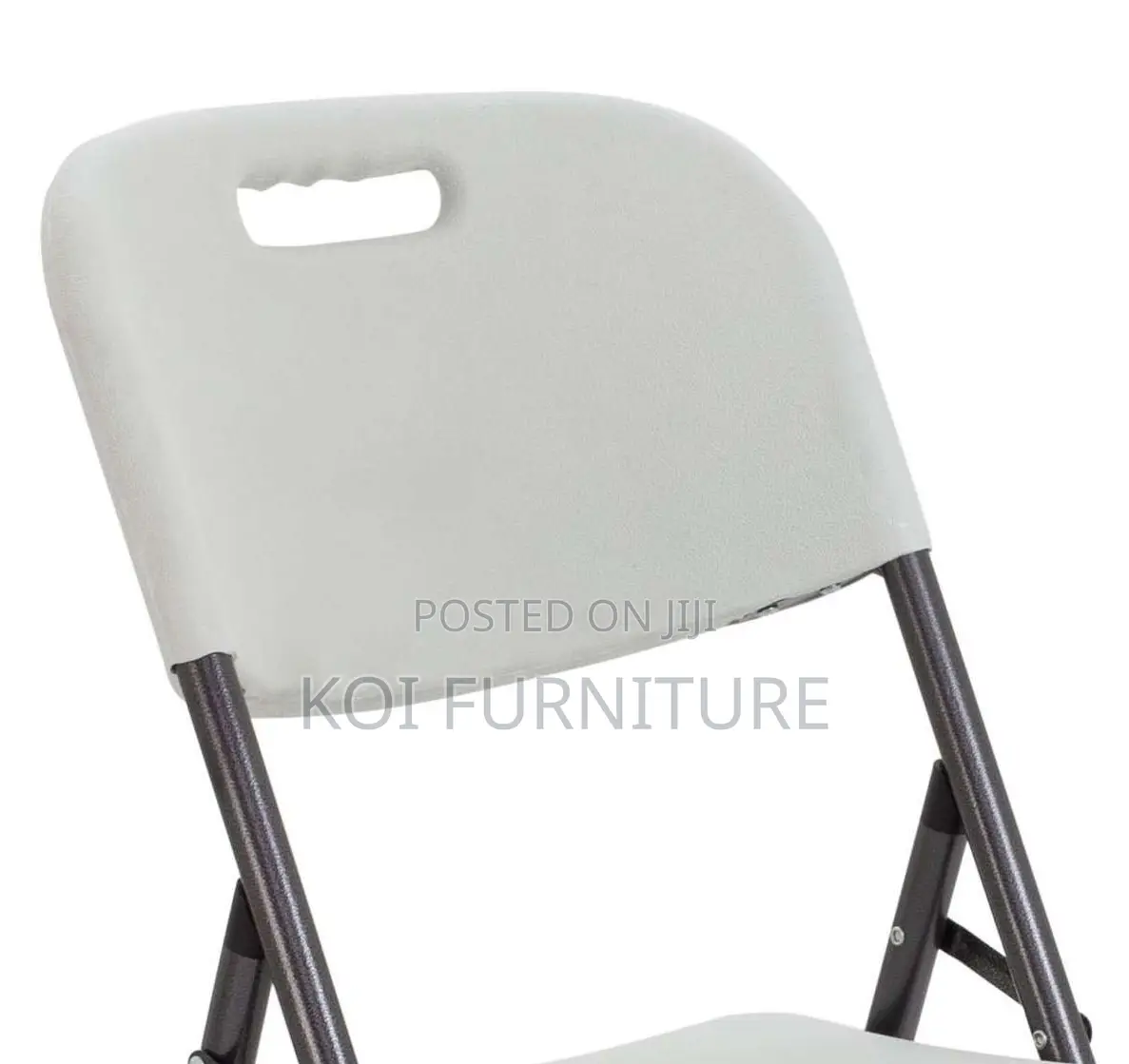 Office Chairs; White Patio Office Outdoor Foldable Chairs