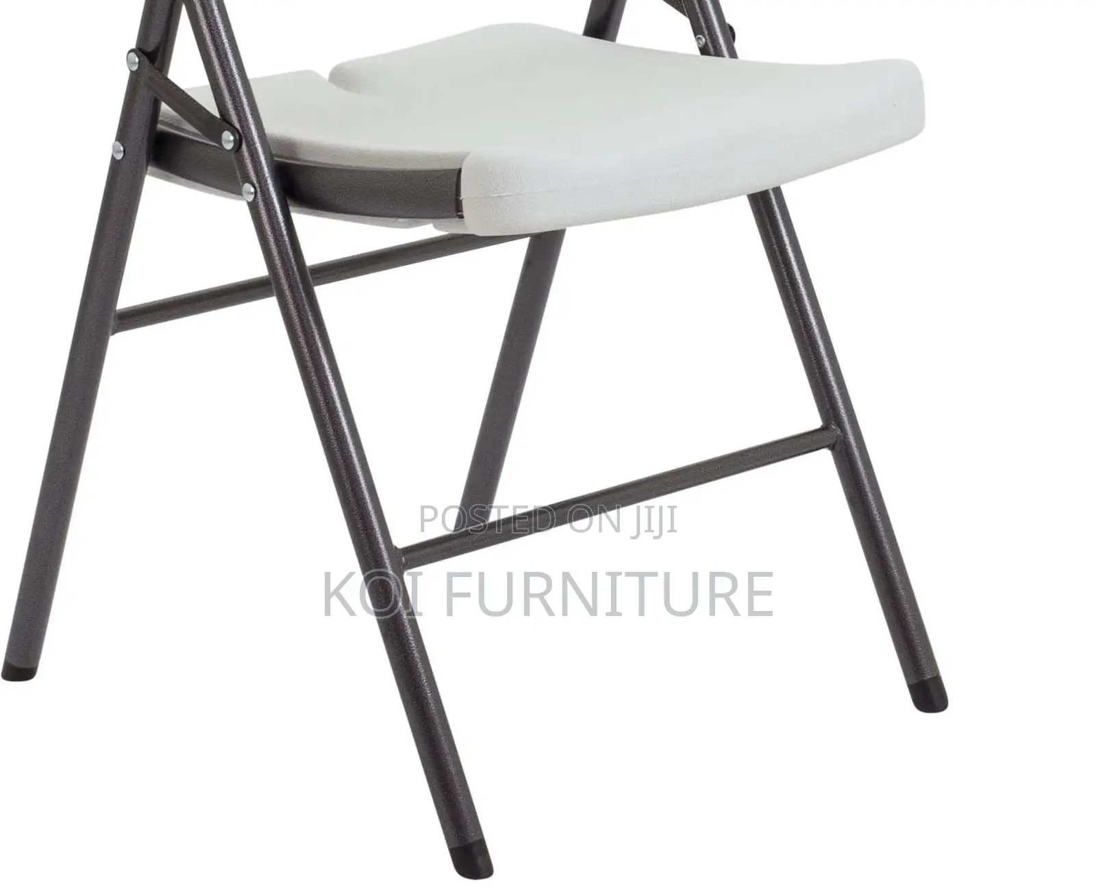 Office Chairs; White Patio Office Outdoor Foldable Chairs