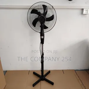 Primedale 16"Stand Fan With 5 Blades Black in Colour at 4800