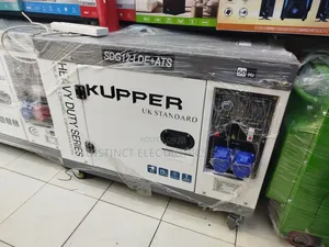Kupper Diseal Generator 12kva