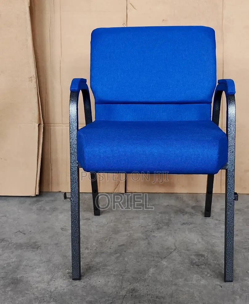 Office Chair : Modern Fabric Church Chair