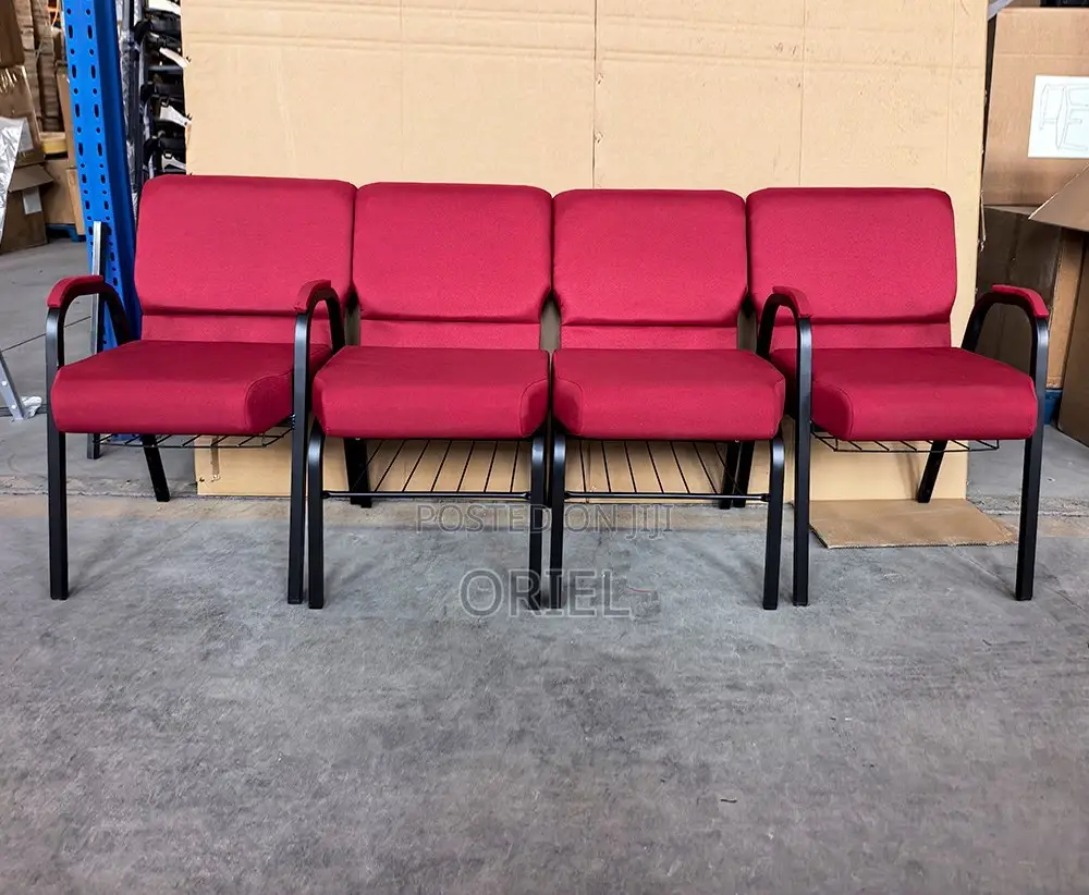 Office Chair : Modern Fabric Church Chair