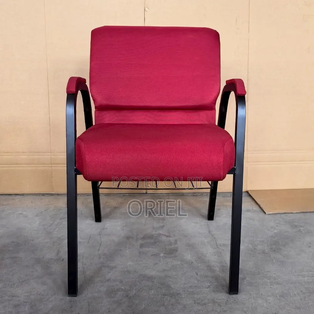 Office Chair : Modern Fabric Church Chair