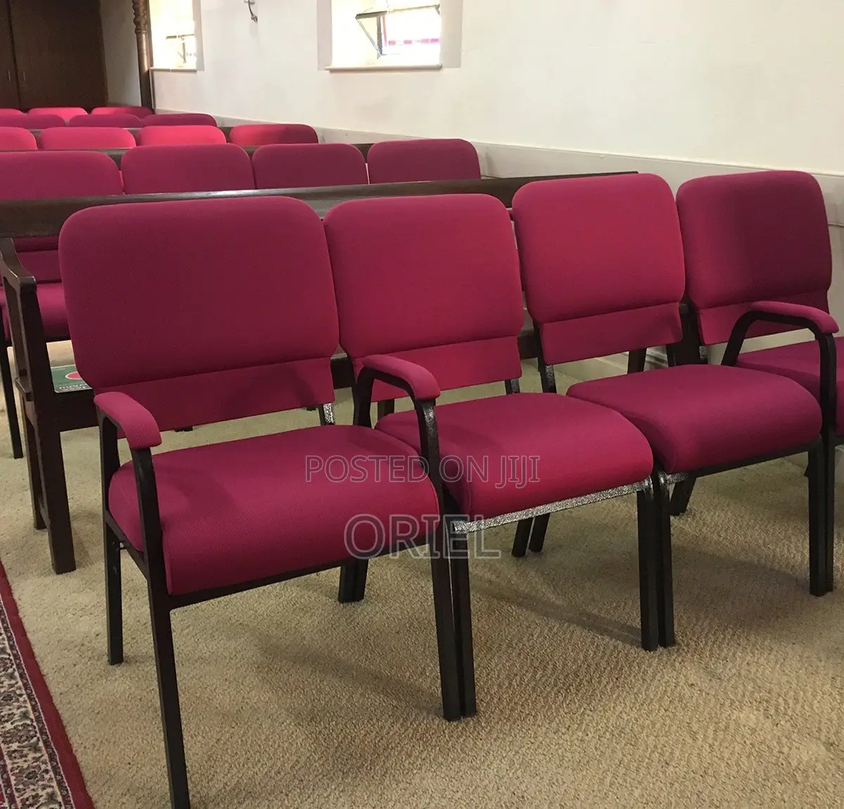 Office Chair : Modern Fabric Church Chair