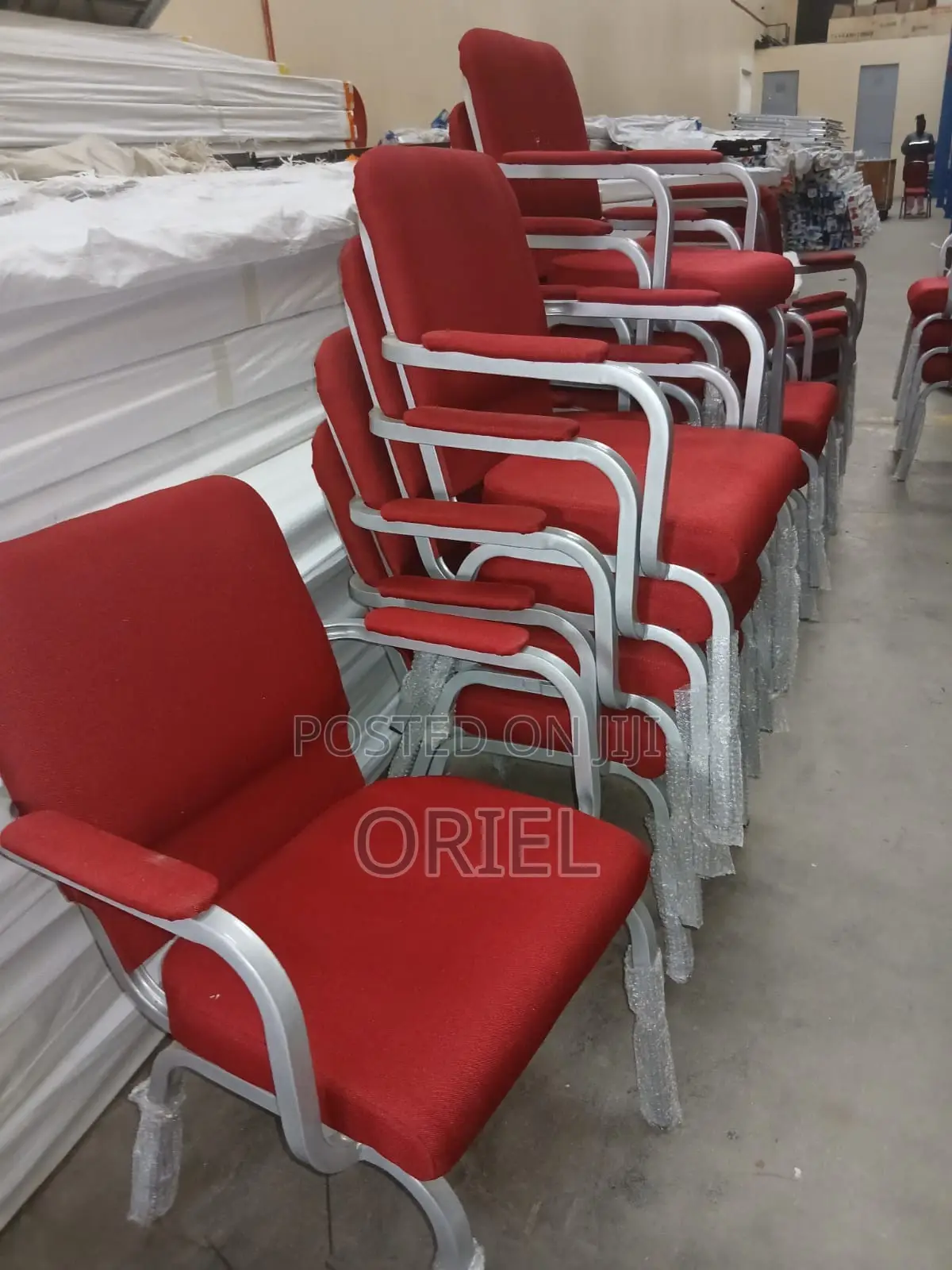 Office Chair : Modern Fabric Church Chair
