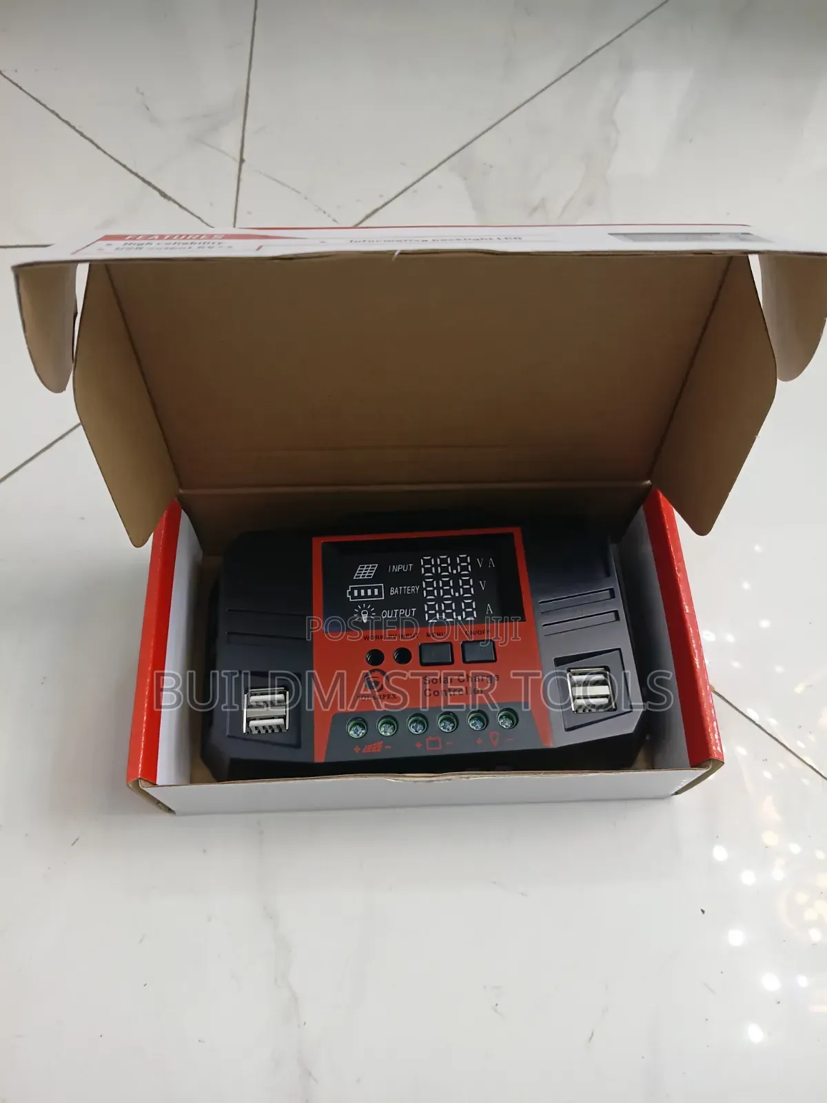 Solarpex Branded Solar Charge Controller.
