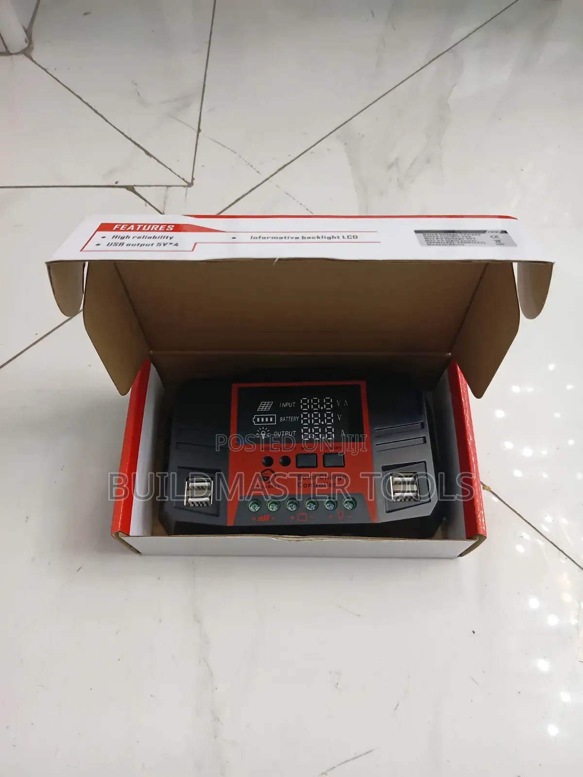 Solarpex Branded Solar Charge Controller.