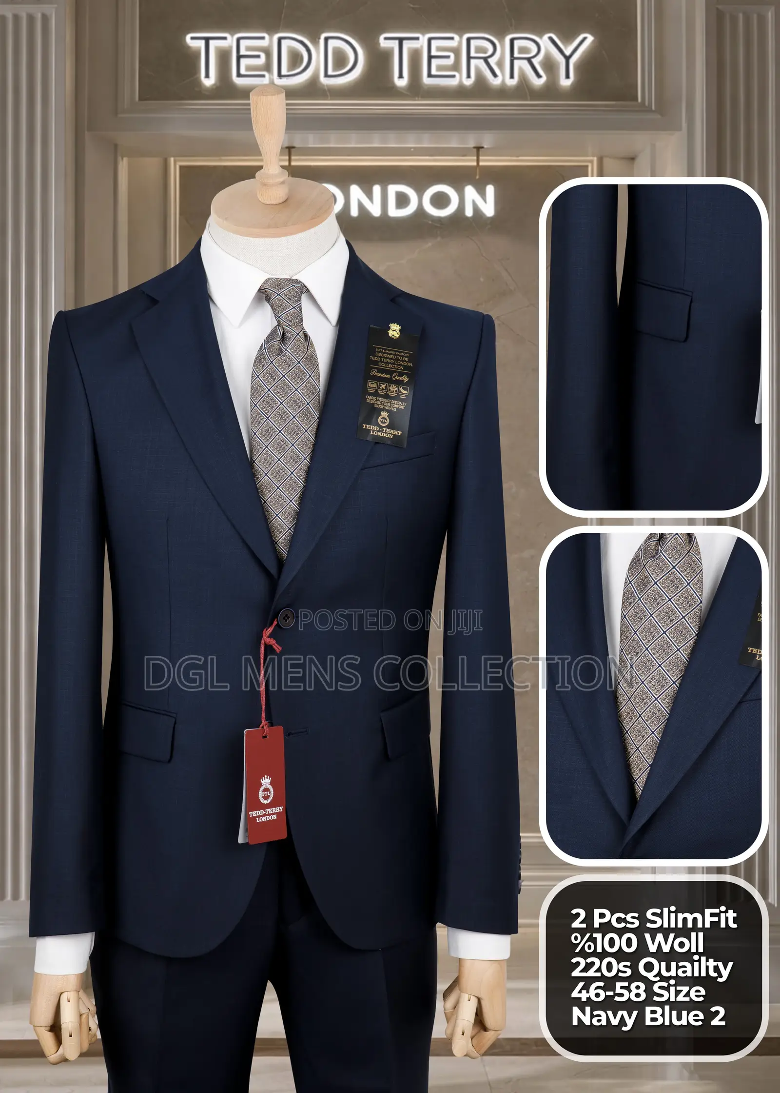 Suits 2 PCS
