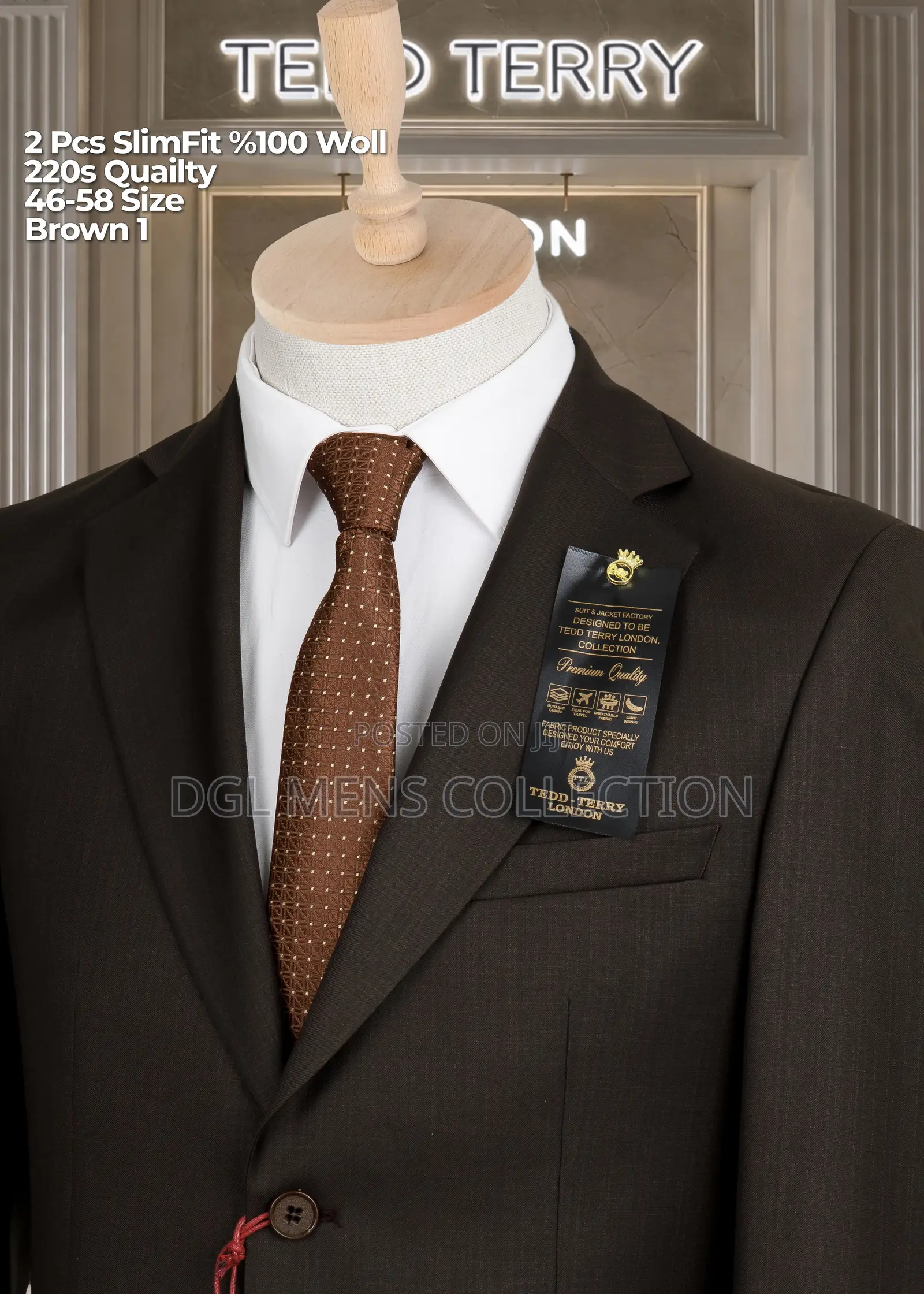 Suits 2 PCS