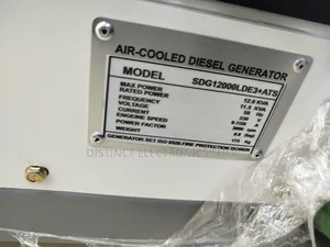 Kupper Diseal Generator 12kva