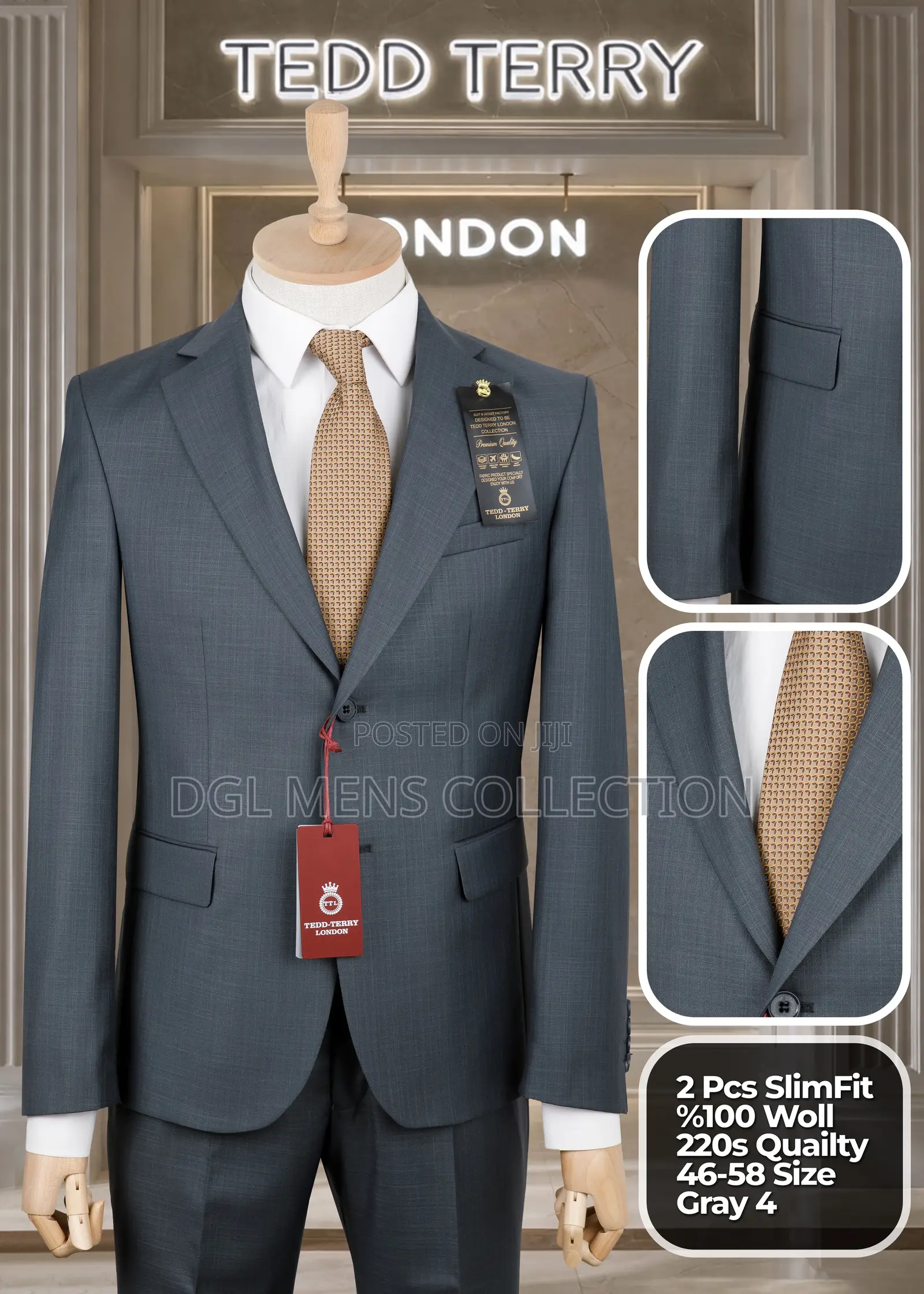 Suits 2 PCS
