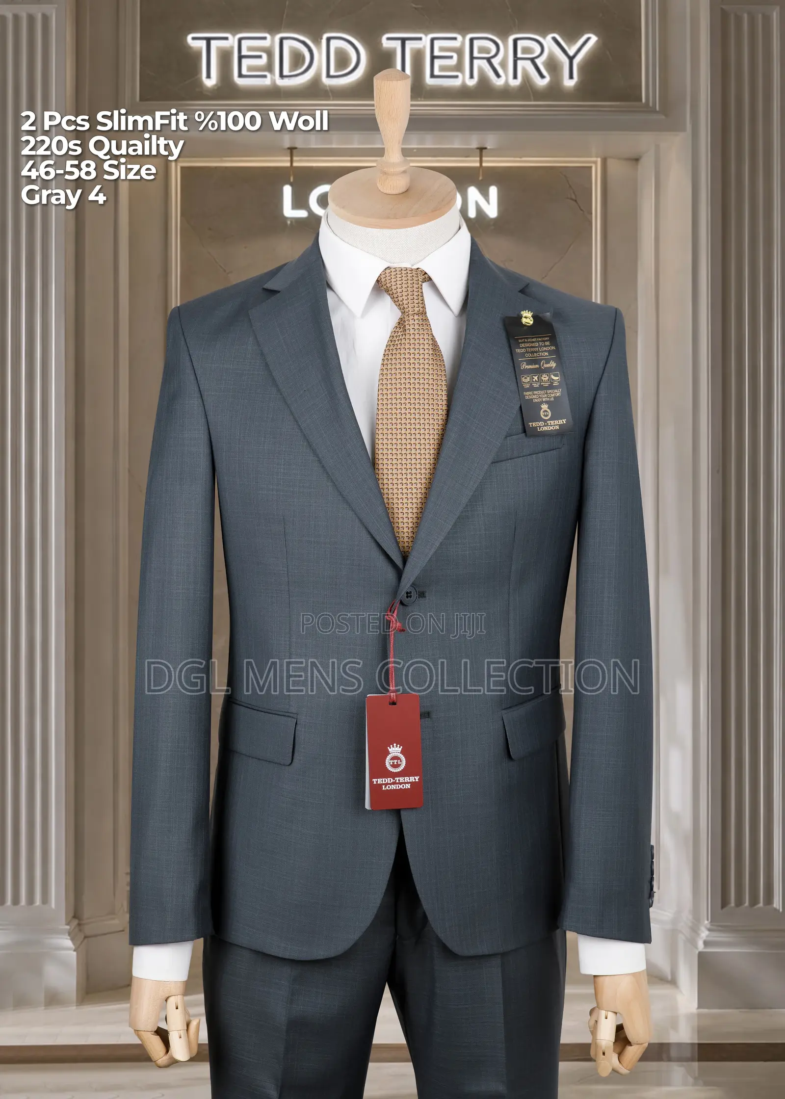 Suits 2 PCS