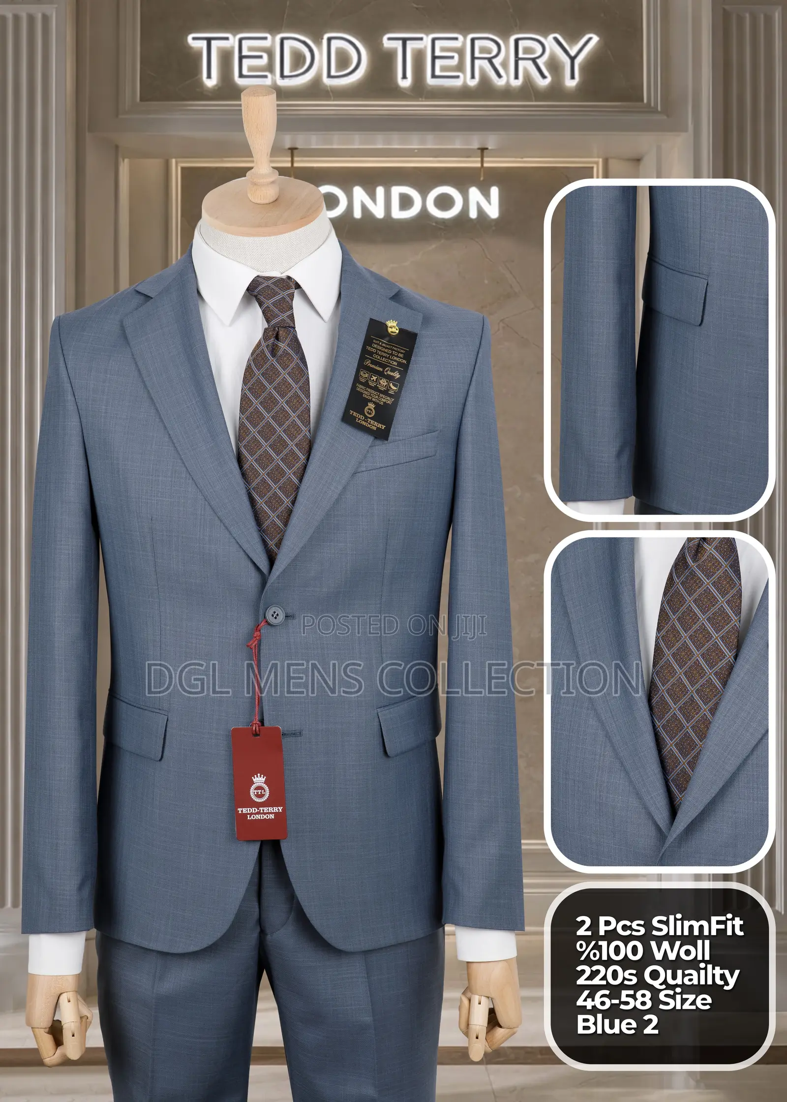 Suits 2 PCS