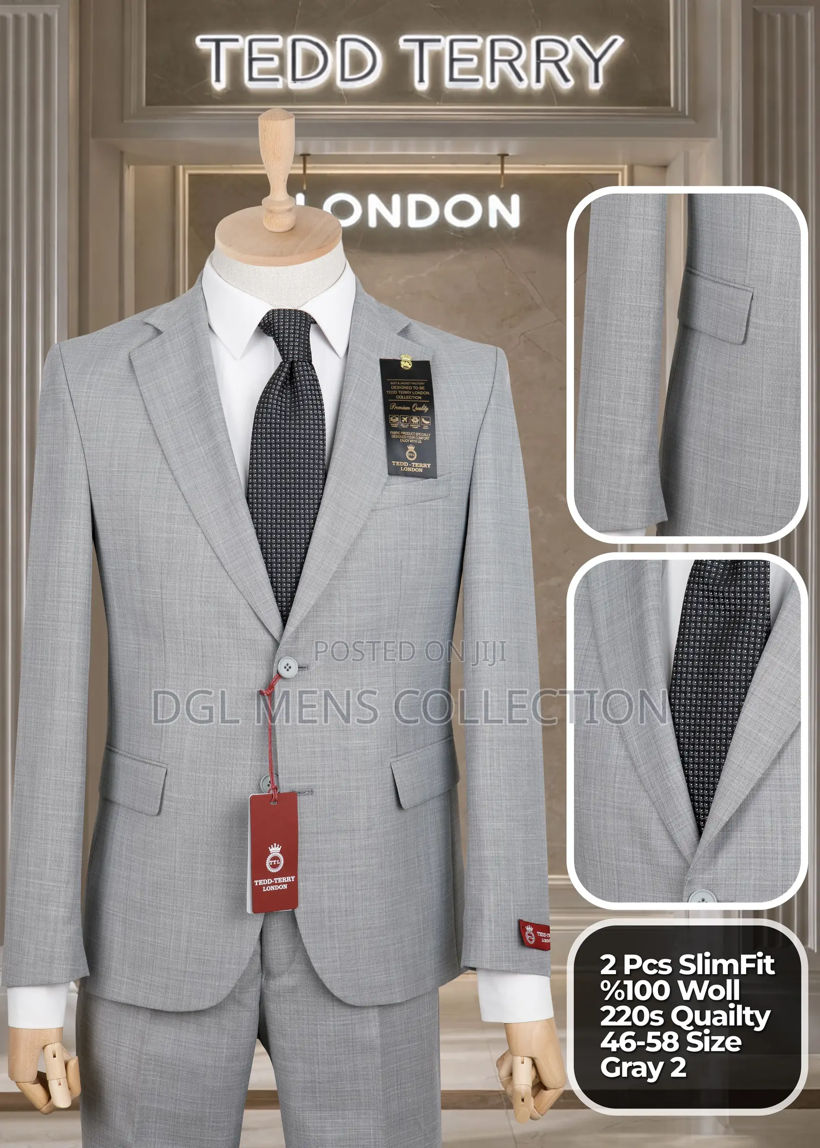 Suits 2 PCS