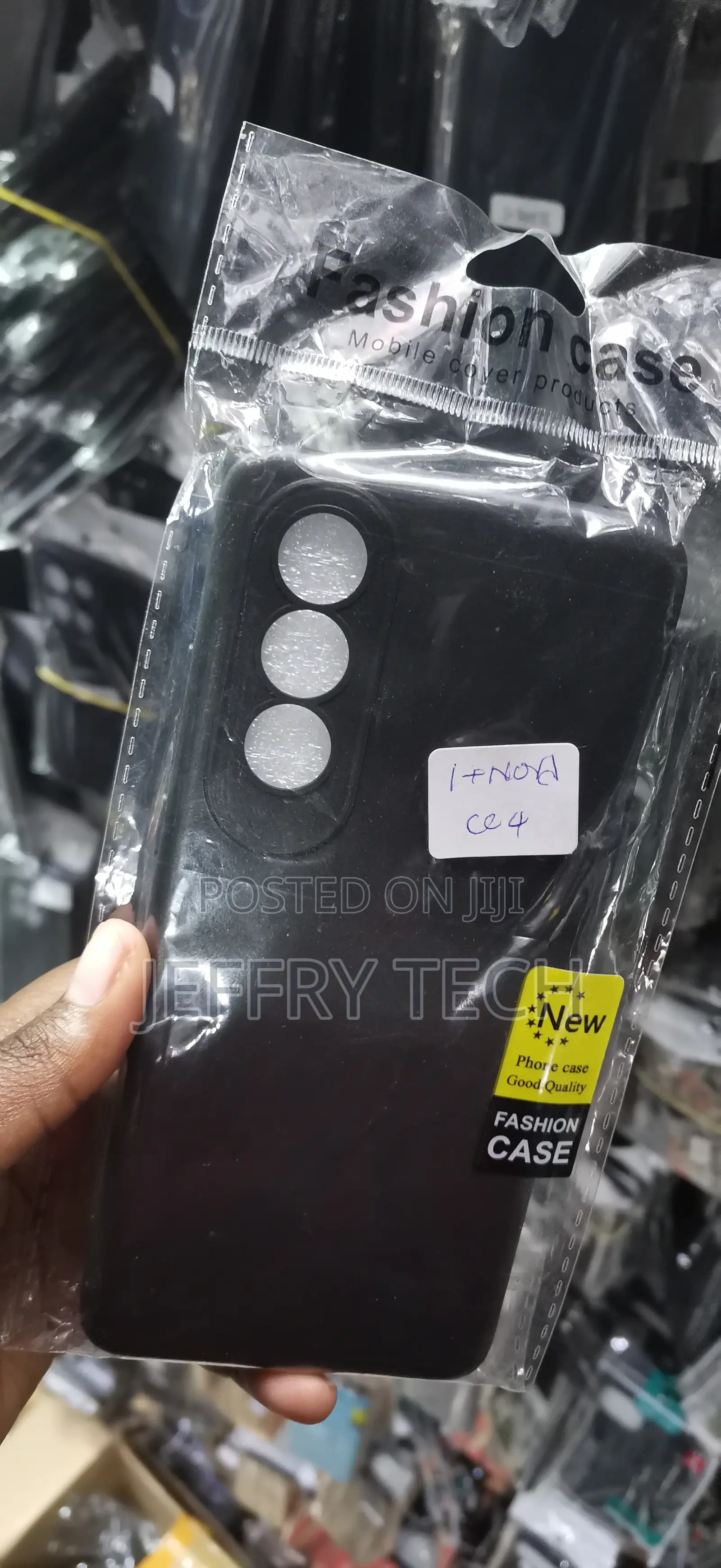 Oneplus Nord Ce4 5g Three Vertical Openings Custom Cutouts Case