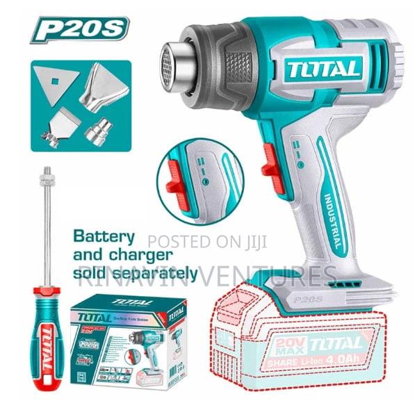 Total Tbli2006 Cordless Heat Gun 20v