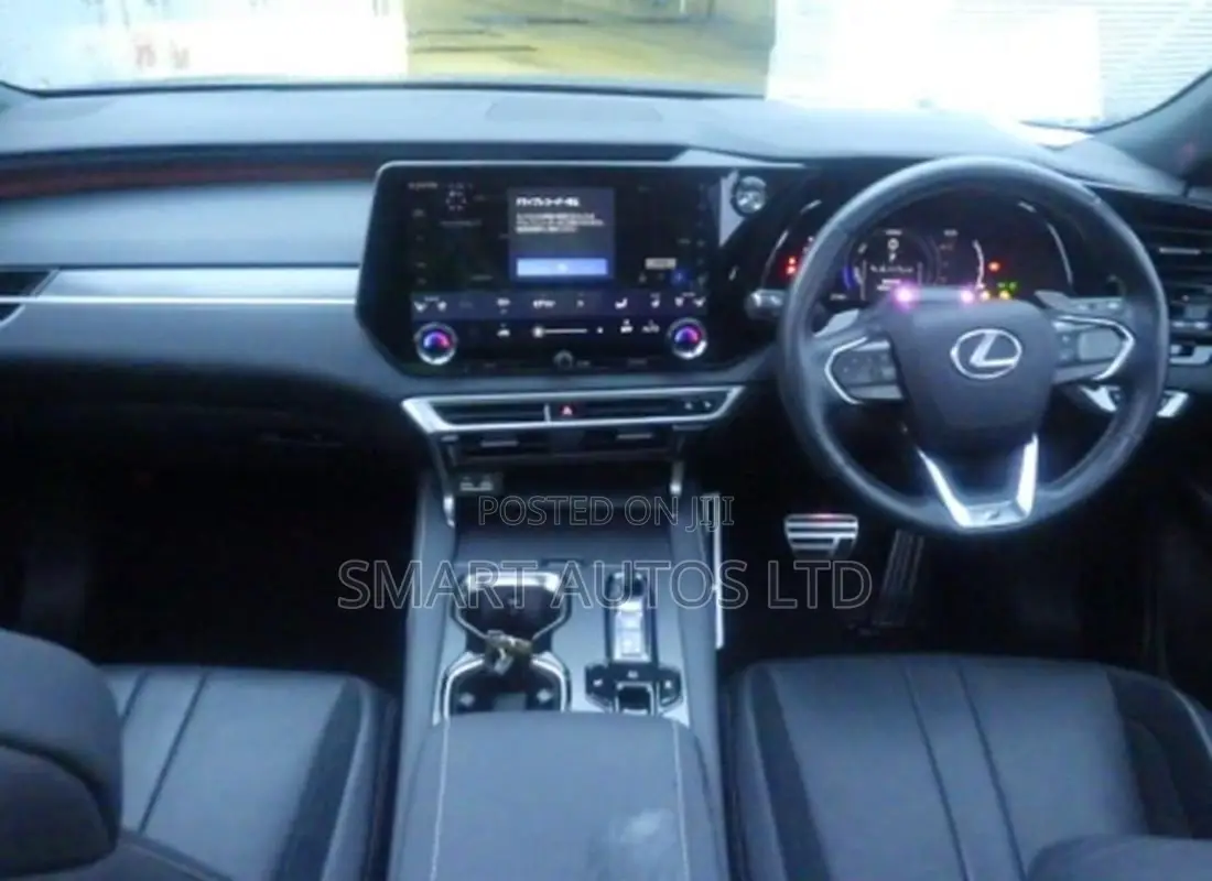 Lexus RX 500h F SPORT Performance AWD 2023 Gray