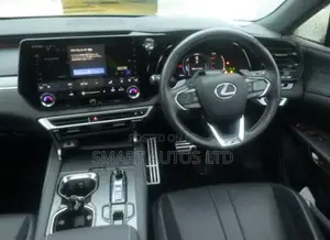 Lexus RX 500h F SPORT Performance AWD 2023 Gray