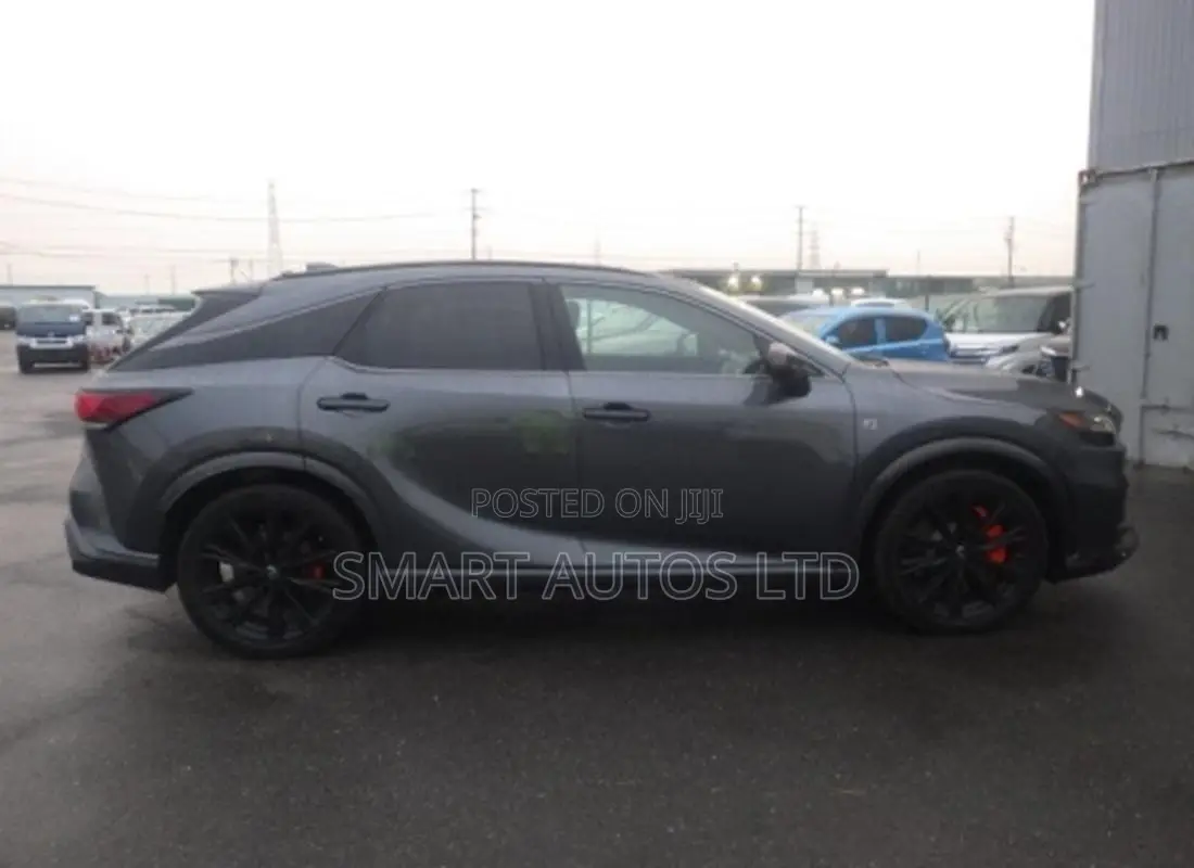 Lexus RX 500h F SPORT Performance AWD 2023 Gray