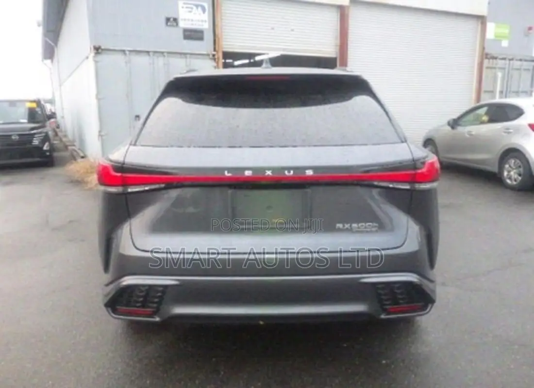 Lexus RX 500h F SPORT Performance AWD 2023 Gray