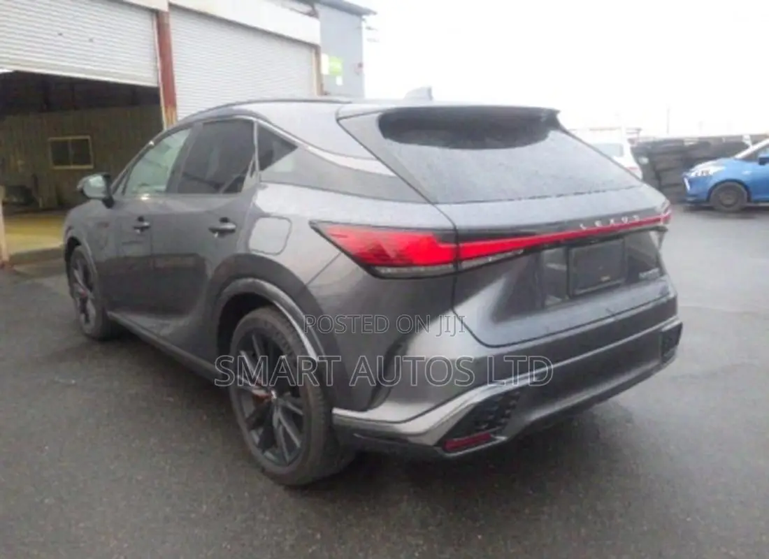 Lexus RX 500h F SPORT Performance AWD 2023 Gray
