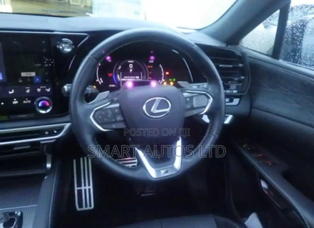 Lexus RX 500h F SPORT Performance AWD 2023 Gray