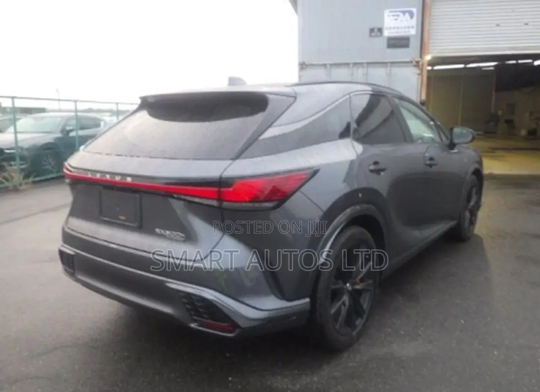 Lexus RX 500h F SPORT Performance AWD 2023 Gray
