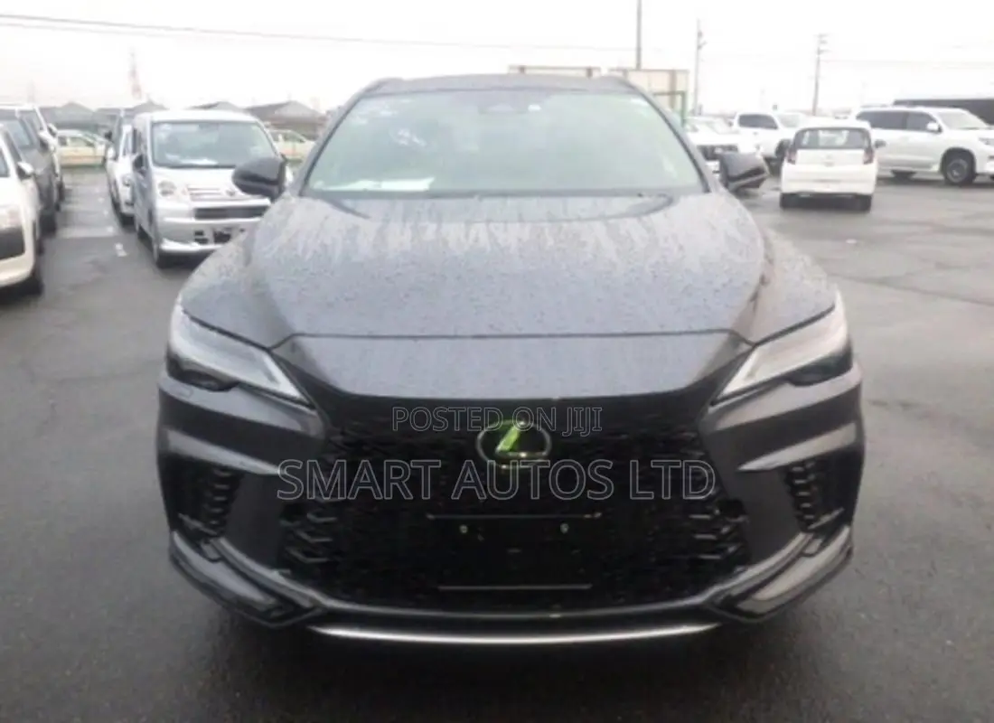 Lexus RX 500h F SPORT Performance AWD 2023 Gray