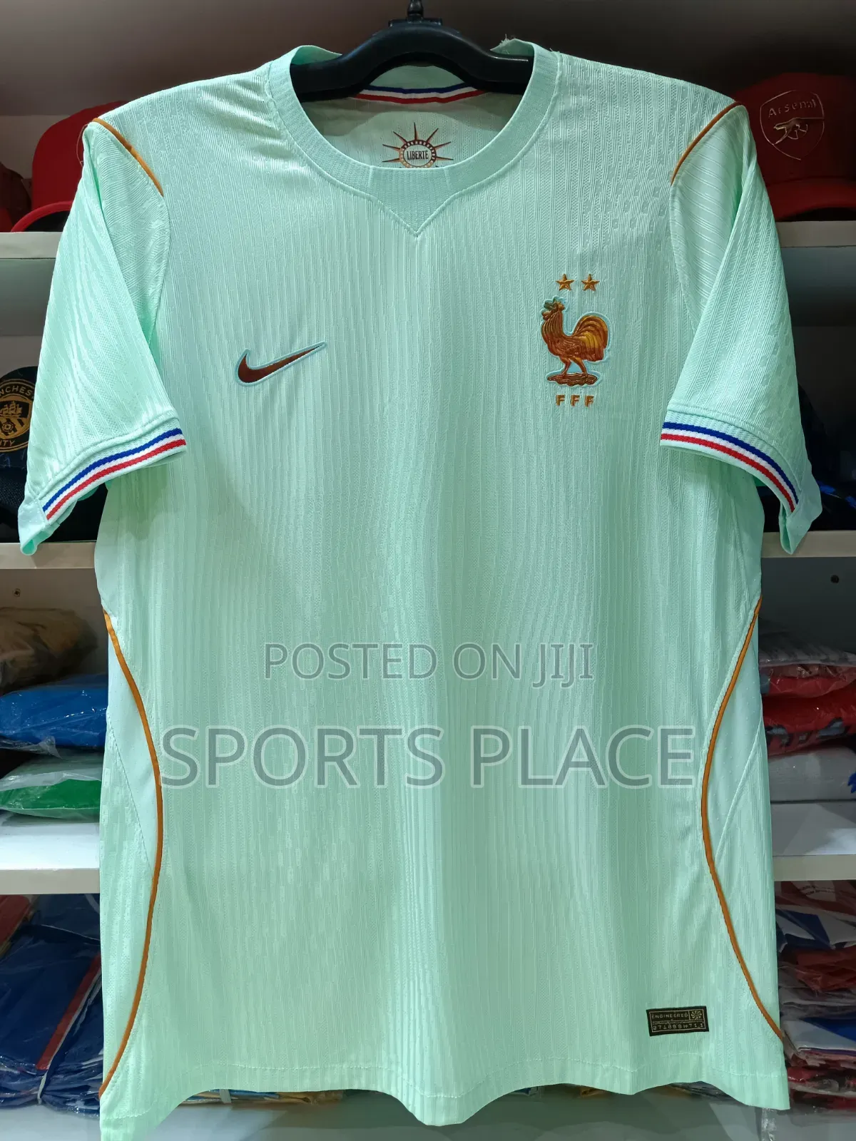 New France Away National Team Jersey