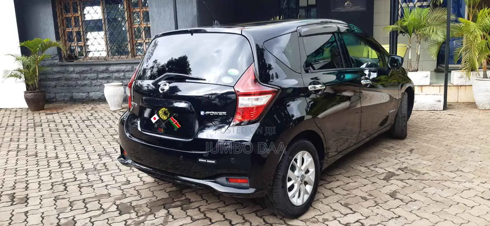 Nissan Note 1.2 Hybrid 2019 Black