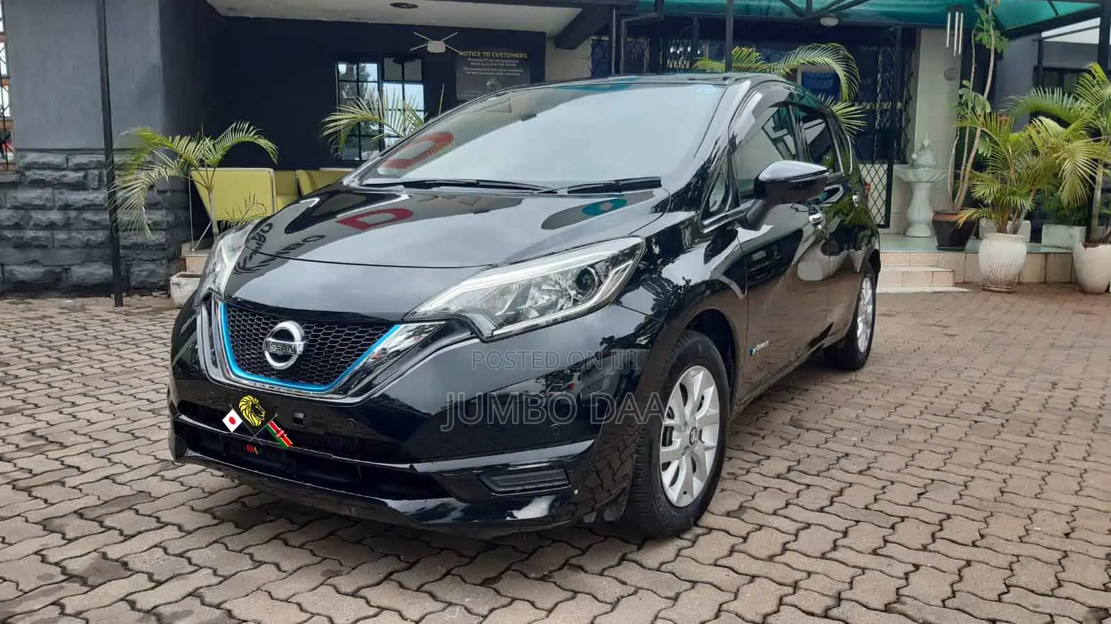 Nissan Note 1.2 Hybrid 2019 Black