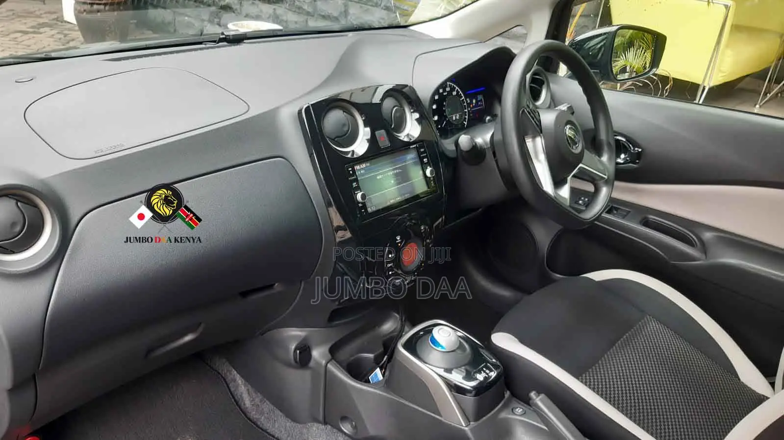Nissan Note 1.2 Hybrid 2019 Black